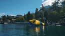 Epic Blob Launches Into A Lake | The Theory Of Awesome