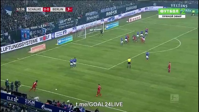 (480) Шальке – Герта | Немецкая Бундеслига 2017/18 | 25-й тур | Обзор матча