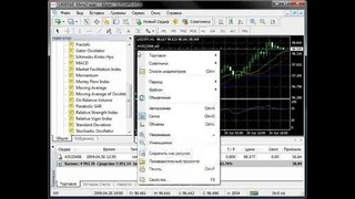 О навыках работы в окне терминала MetaTrader 4