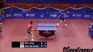 Qatar Open- Ma Long-Joo Se Hyuk