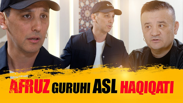 AFRUZ guruhi ajralishi nimadan boshlangan edi