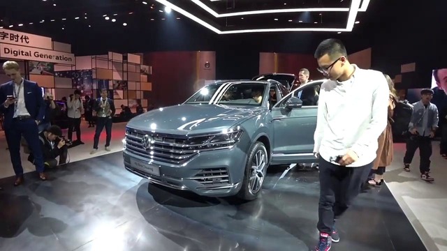 Alan Enileev. Первый обзор на новый ТАУРЕГ. Вот почему у Mercedes и BMW проблемы