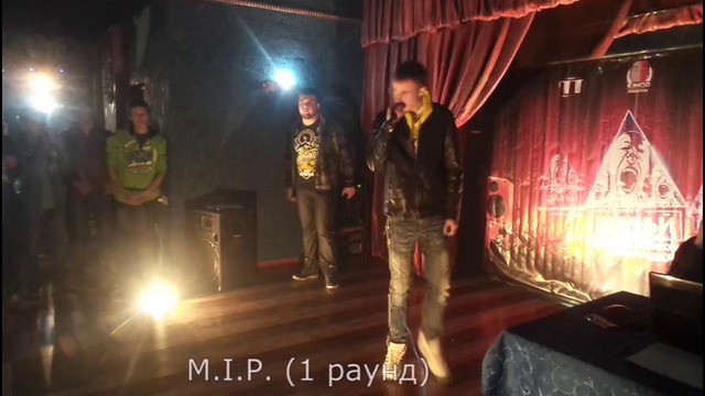 Проект «шумный» m.i.p.(1 round)