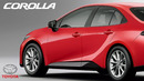 Новая Toyota Corolla XIII