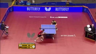German Open 2016 Highlights- CHUANG Chih-Yuan vs OVTCHAROV Dimitrij (1-4)