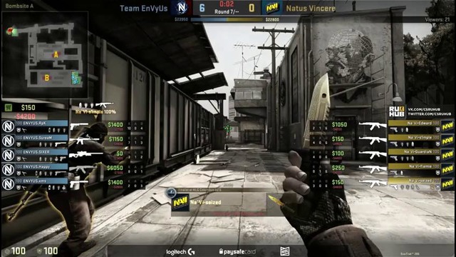 ESL Pro League S5: Na’Vi vs LDLC (Game 1) CS:GO