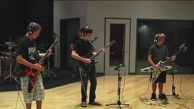 Revolution is My Name by Pantera covered by OKeefe Music Foundation