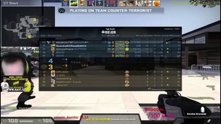 Na`Vi Guardian playing Matchmaking + Web cam (SK)