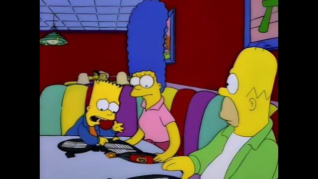 The Simpsons 6 сезон 4 серия («Щекотка и Царапка лэнд»)