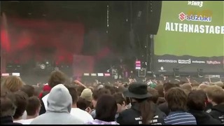 Концерт Papa Roach – Live At Rock Am Ring 2009