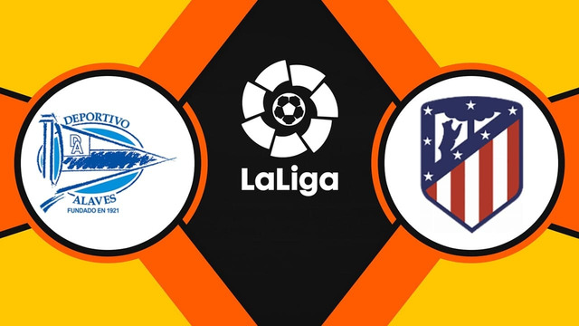 Алавес – Атлетико | Испанская Ла Лига 2020/21 | 17-й тур
