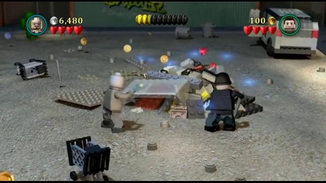 Лего во все тяжкие