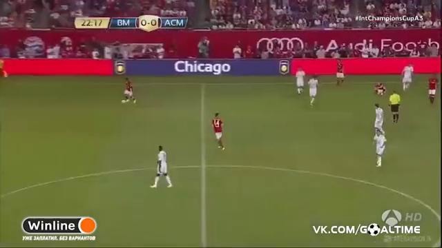 Бавария vs Милан International Champions Cup 2016