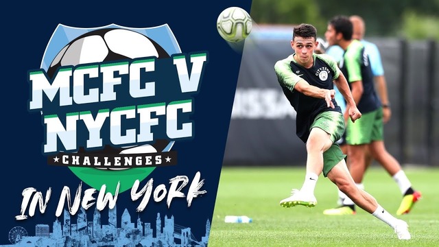 Man city v new york city | football challenges | city in the us