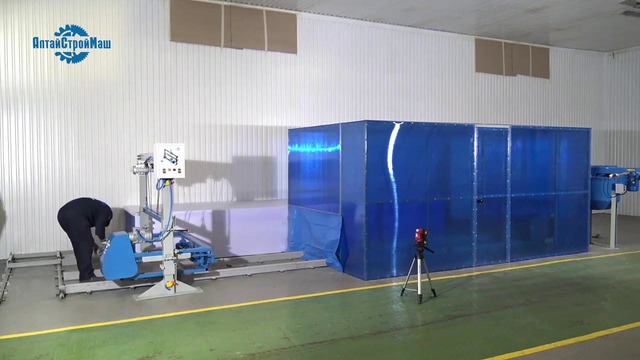 Как за один день собрать линию для производства газобетона