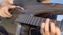 In The End – Linkin Park – (Ambient Version) – Harp Guitar Cover – Jamie Dupuis