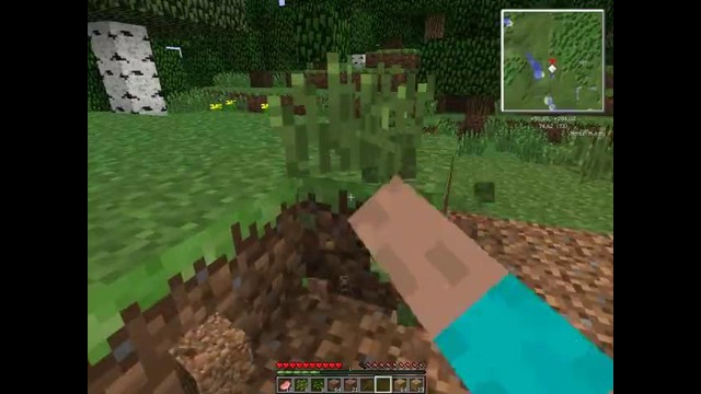 Jony И Minecraft Часть 2 Первая ночь