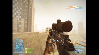 Нагиб со снайперки Battlefield 3