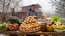 Mini Meat Pies Baked the Cozy Village Way