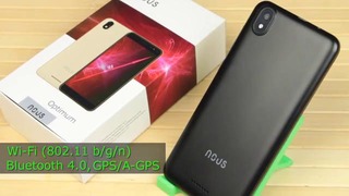 NOUS NS5008 Optimum – доступный смартфон с 5-дюймовым дисплеем 18:9