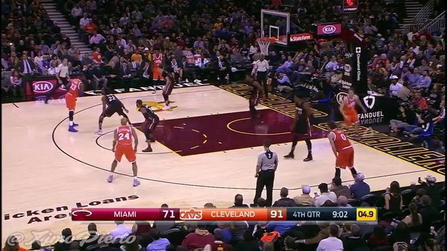 NBA 2017: Cleveland Cavaliers vs Miami Heat | Highlights | Dec 9, 2016