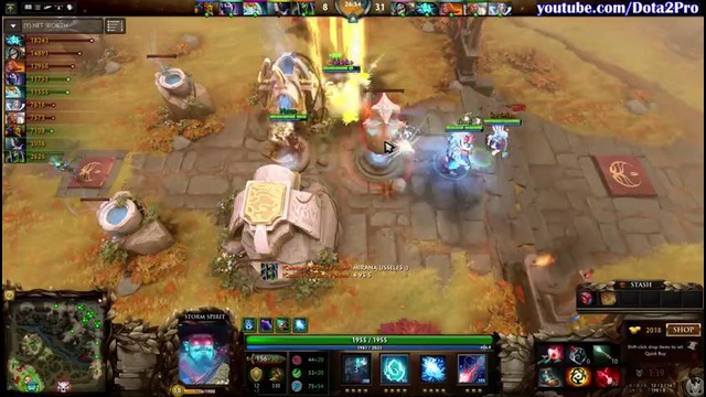 SumaiL – Storm Spirit MMR Gameplay