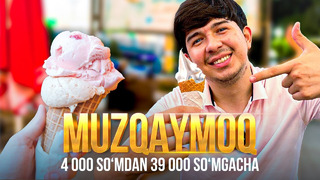4000 SO’MDAN 39.000 SO’MGACHA | MUZQAYMOQ