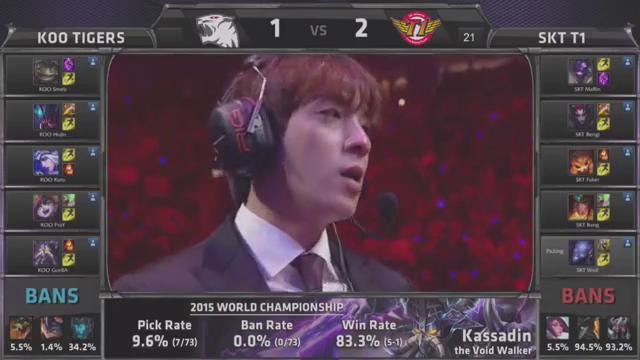 KOO vs SKT – Finals Game 4