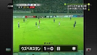 Uzbekistan 1-1 Japan