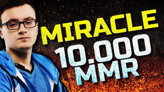 M-GOD hits 10k MMR – MIRACLE 10.000 MMR Dota 2