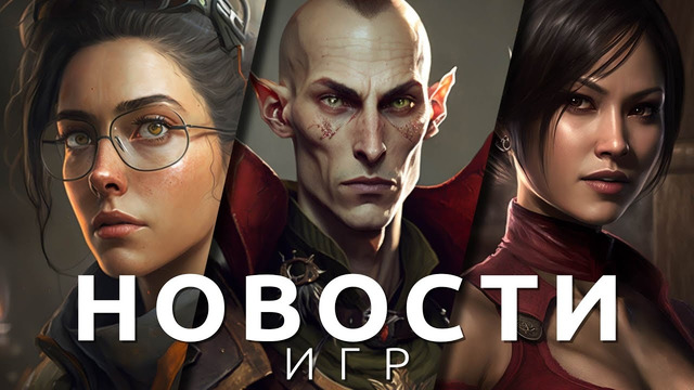 Новости игр! Dragon Age: Dreadwolf, The Last of Us: Part I, Half-Life: Alyx, Resident Evil 4, TRON