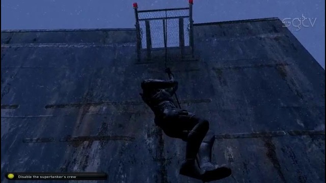 История серии Splinter Cell часть 3