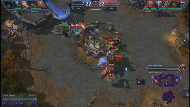 Heroes of The Storm – Crazy moments – Ep. 12