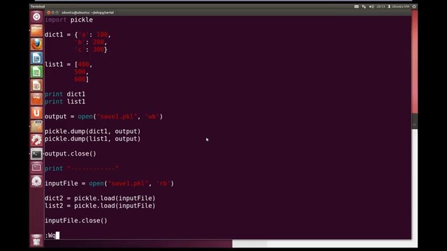 Python Advanced Tutorial 11 – Pickle