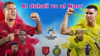 Аль-Духаиль – Аль-Наср | Лига чемпионов АФК 2023/24 | 4-й тур | Обзор матча