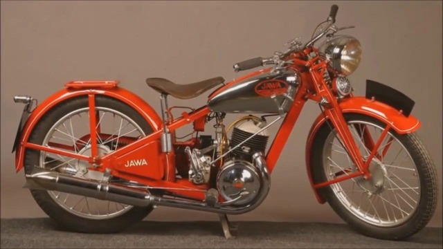 История мотоциклов – Jawa