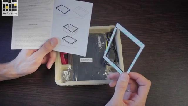 Kingston SSDNow KC300 unboxing – Keddr.com