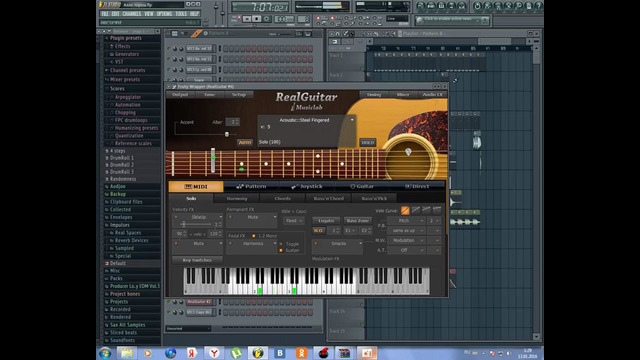 Төреғали Ерке Есмахан- Алло (минус обработка в FL Studio 11)