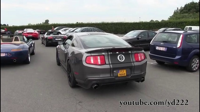 Mustang Shelby GT500 Super Snake – LOUD SOUNDS