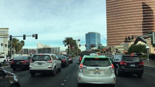 Driving Downtown – Las Vegas – USA