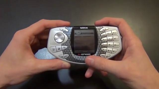 Nokia N-gage. Игровой смартфон