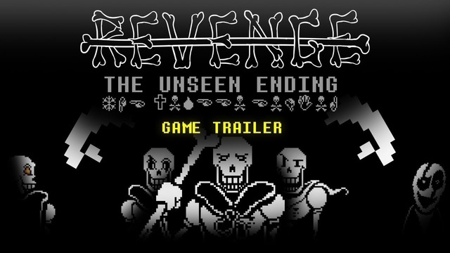 Undertale Revenge – The Unseen Ending Offical game trailer