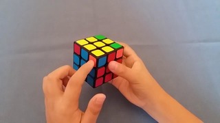 Сборка кубика рубика■Урок 5■Собираем 3 этаж