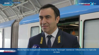 Завершено строительство 5 станций надземного метро в Ташкенте