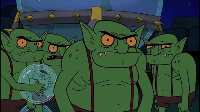 (RUS)Clash-A-Rama #8 одиннадцать друзей гоблина (русская озвучка)