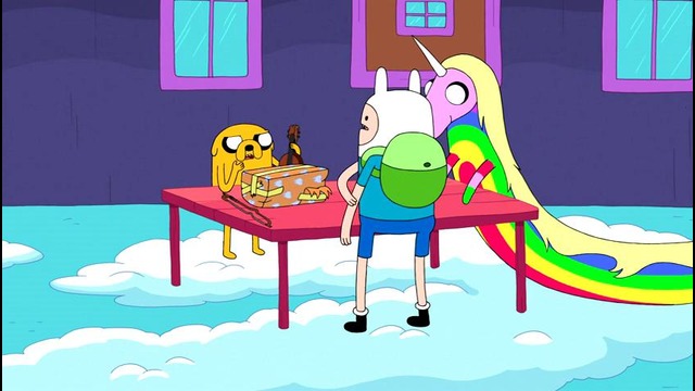 Время Приключений [Adventure Time] 4 сезон – 9b – Король червь (480p)