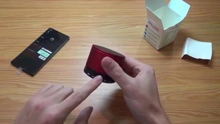 Посылка из Китая S10 Bluetooth-Колонка Обзор