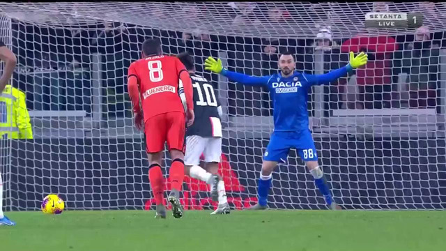 Ювентус – Удинезе | Кубок Италии 2019/20 | 1/8 финала