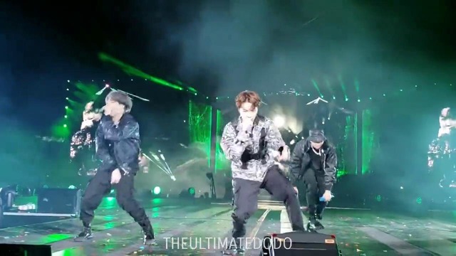 190504 BTS – Outro:TEAR Speak Yourself tour in Rose Bowl