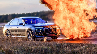 BMW Extreme Vehicle Protection Demonstration